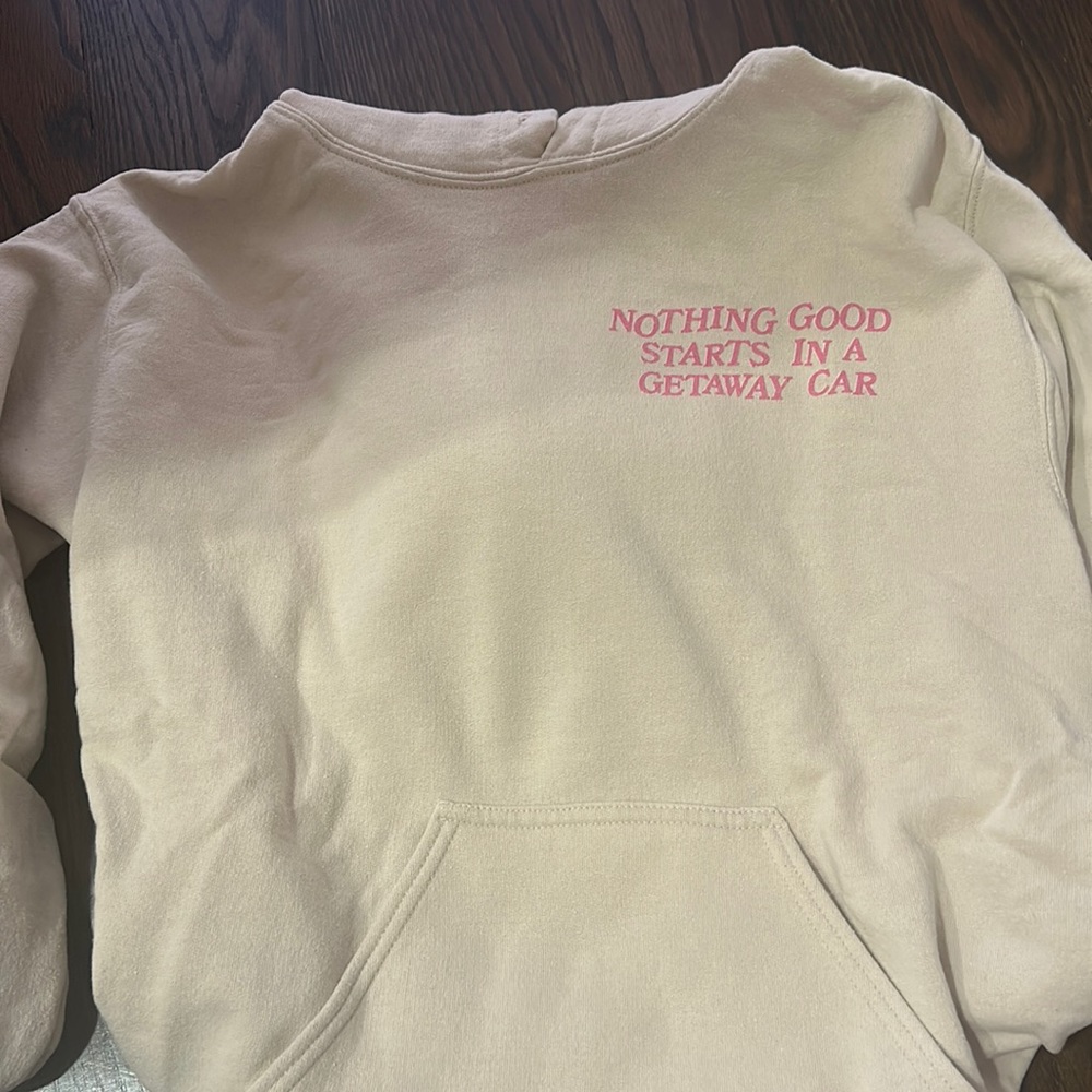 Taylor swift getaway car sweatshirt